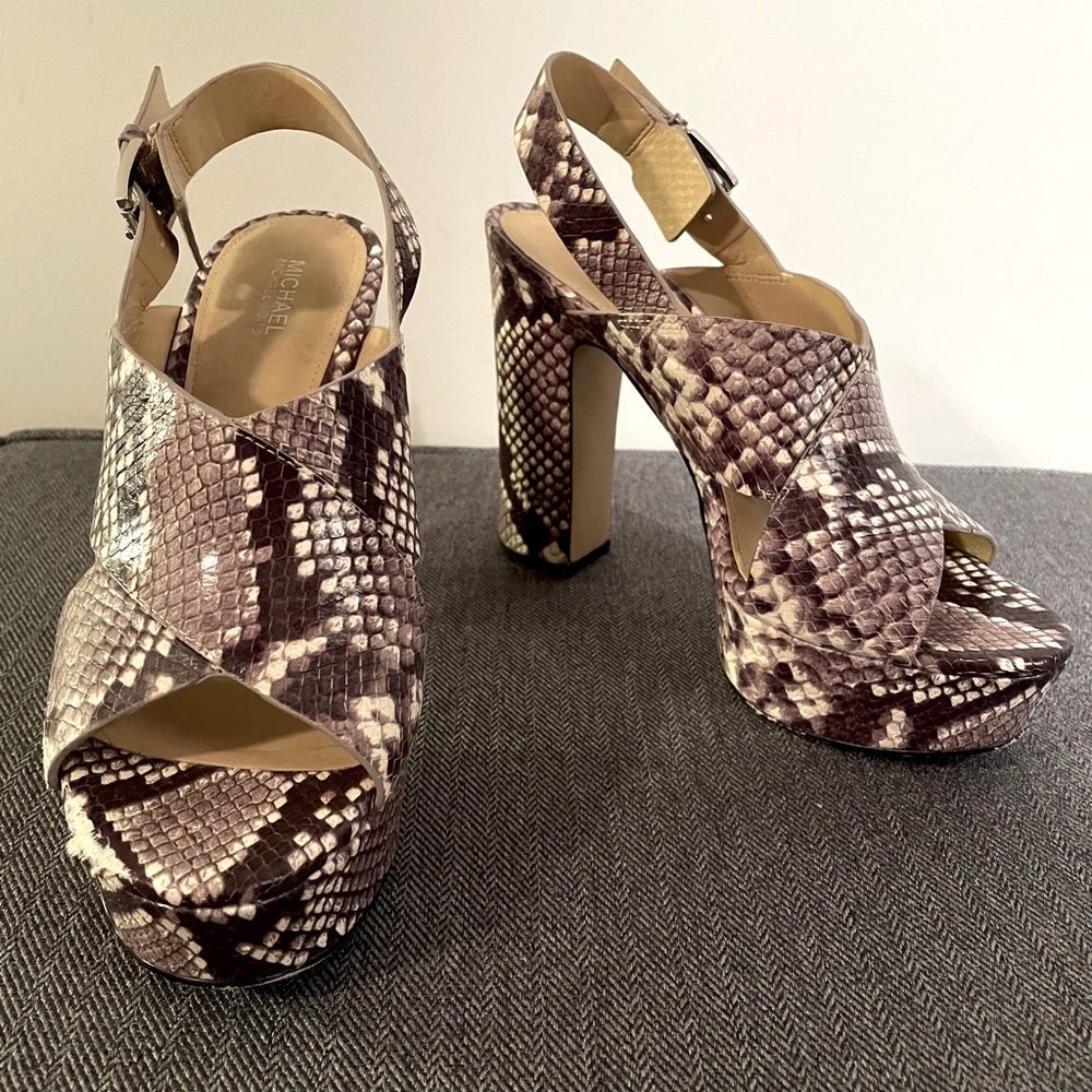 Michael Kors platform heels